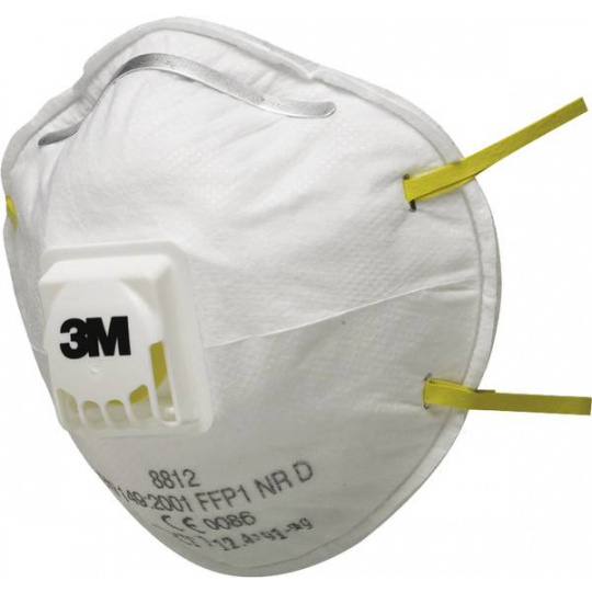 Respirátor 3M 8822 FFP2, s ventilkem