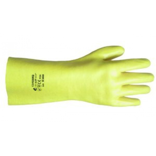 Pracovní rukavice STANDARD žluté